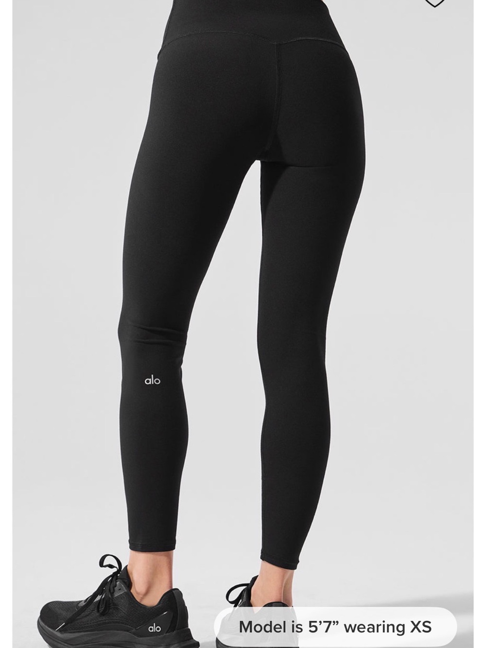 ALO Alosoft High-Waist 7/8 leggings